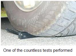 Tire Test Photo